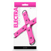 Крестообразная система фиксации NS Novelties Electra Hog Tie, розовый