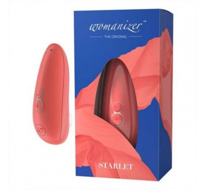 Безконтактний Стимулятор Клітора Starlet 2 B Womanizer, Coral, Коралловый