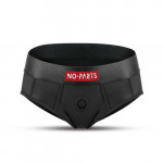 Труси для страпону No-Parts Robin, чорні, S