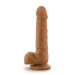 Фаллоимитатор DR. SKIN REALISTIC COCK BASIC 7 MOCHA