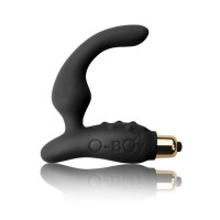 Масажер простати O-BOY 7 Black Vibrator