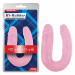 Фаллоимитатор реалистичный двойной Chisa Hi-Rubber 14, розовый