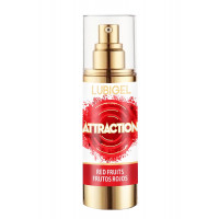 Рідкий вібратор MAI LUBIGEL LIQUID VIBRATOR RED FRUITS