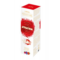 Рідкий вібратор MAI LUBIGEL LIQUID VIBRATOR RED FRUITS