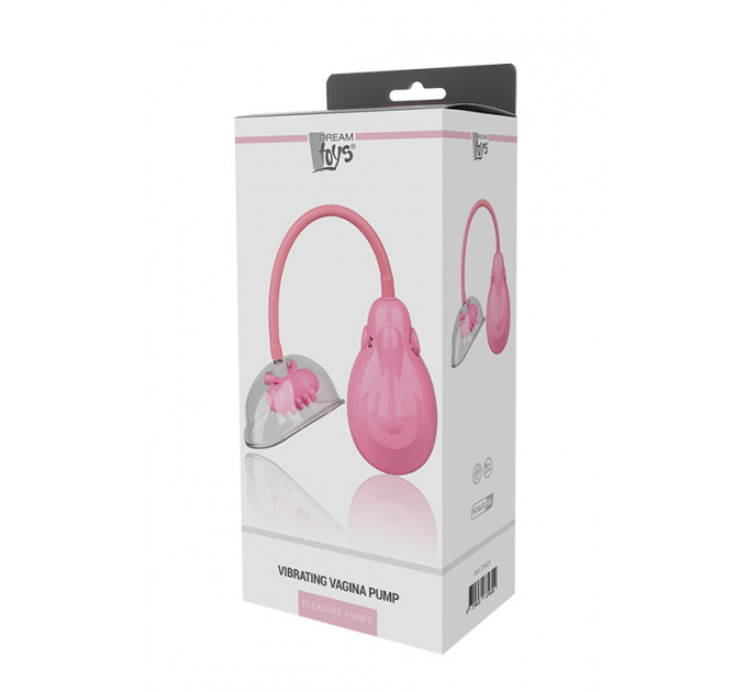 Вибропомпа для Вагины DREAM TOYS VIBRATING VAGINA PUMP