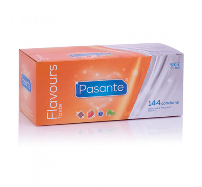 Оральні презервативи Pasante Flavours, 144 шт