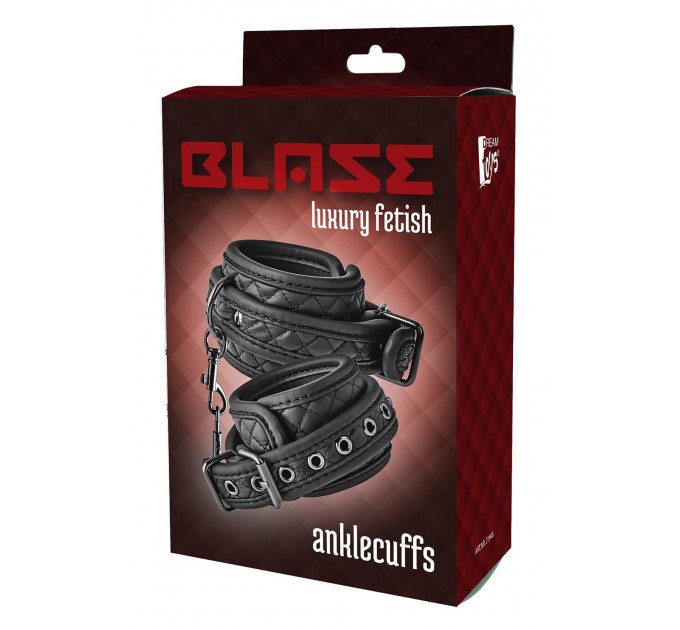 Оковы Dream Toys BLAZE ANKLE CUFF DIAMOND BLACK