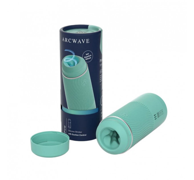 Мастурбатор премиум-класса с контролем всасывания Arcwave Pow Stroker Mint