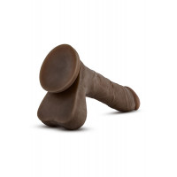 Фаллоимитатор с двойной плотностью AU NATUREL 8.5 MISTER PERFECT CHOCOLATE