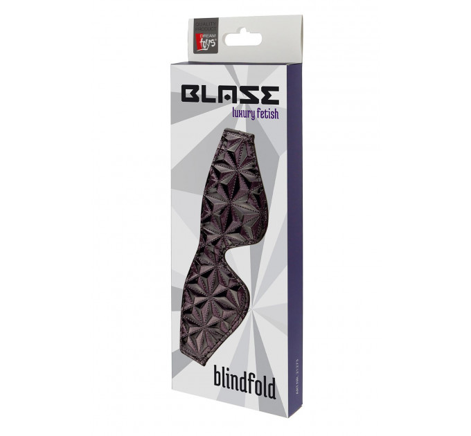 Маска на очі BLAZE BLINDFOLD PURPLE
