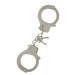 Наручники, Large Metal Handcuffs with Keys