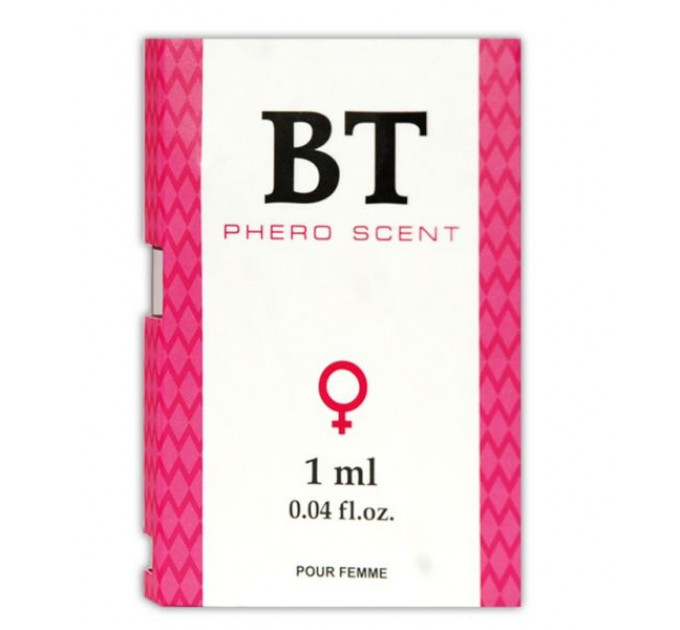 Пробник Aurora BT PHERO SCENT for women, 1 ml