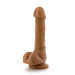 Фаллоимитатор DR. SKIN REALISTIC COCK BASIC 7 MOCHA