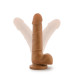 Фаллоимитатор DR. SKIN REALISTIC COCK BASIC 7 MOCHA