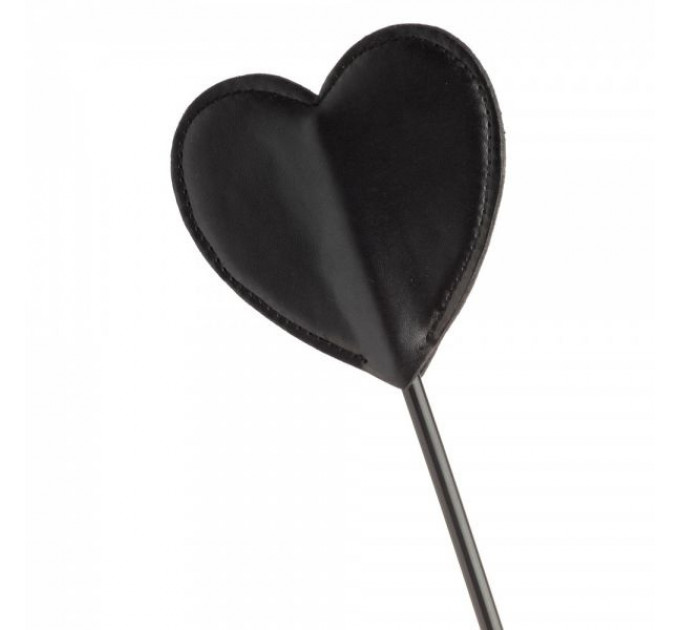 Стек двухсторонний DS Fetish Heart Rose & Black