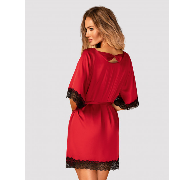 Халат Obsessive Sensuelia L/XL