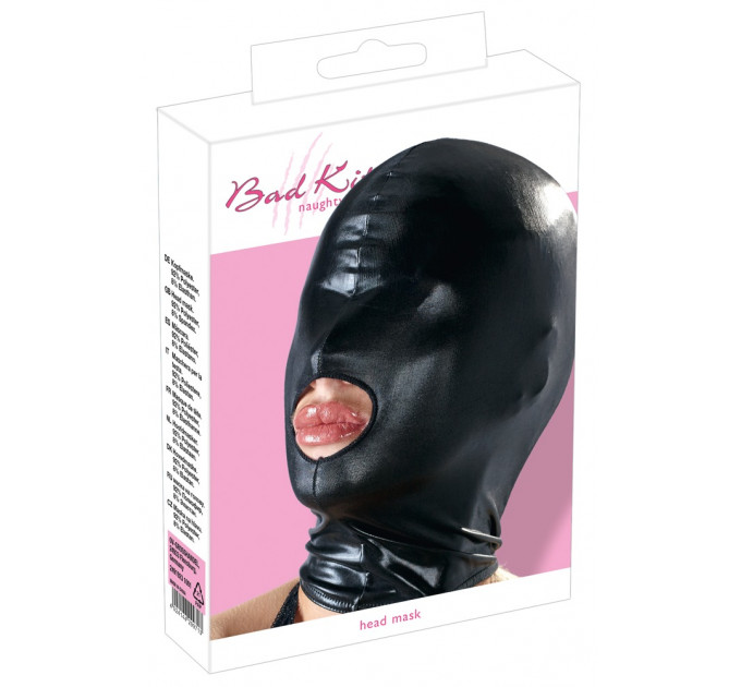 Маска с отверстием для рта Bad Kitty Mask