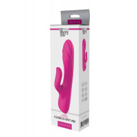 Вібратор для стимуляції точки G і клітора Dream Toys VIBES of LOVE FLEXIBLE G-SPOT VIBE