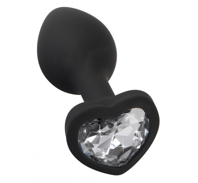 Анальна пробка з каменем You2Toys Silicone Butt Plug, силікон
