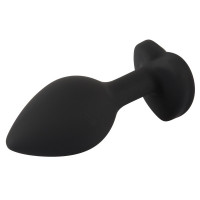 Анальна пробка з каменем You2Toys Silicone Butt Plug, силікон