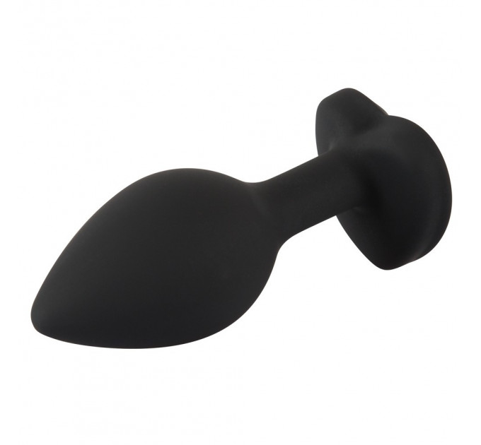 Анальна пробка з каменем You2Toys Silicone Butt Plug, силікон