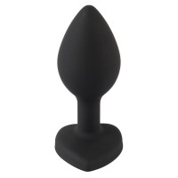 Анальна пробка з каменем You2Toys Silicone Butt Plug, силікон