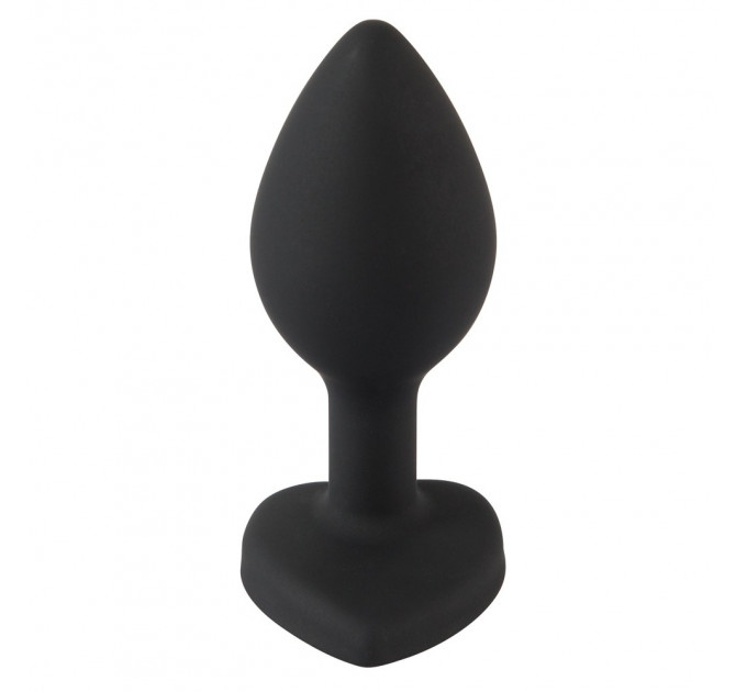 Анальна пробка з каменем You2Toys Silicone Butt Plug, силікон