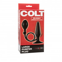 Анальна пробка з накачуванням COLT Large Pumper Plug