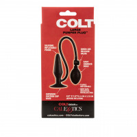 Анальна пробка з накачуванням COLT Large Pumper Plug