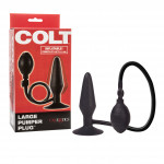 Анальная пробка с накачкой COLT Large Pumper Plug