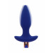 Анальна пробка з вібрацією Toy Joy Sparkle Buttplug з дистанційним керуванням, синій