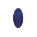 Анальна пробка з вібрацією Toy Joy Sparkle Buttplug з дистанційним керуванням, синій