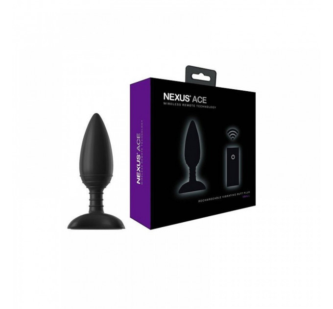 Анальна вібропробка Nexus ACE Small