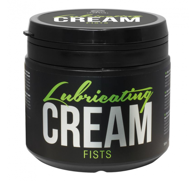 Анальний лубрикант Cobeco Lube Cream Fists, 500 мл