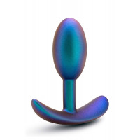 Анальный плаг, бирюзовый ANAL ADVENTURES MATRIX NEBULA PLUG