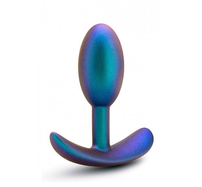 Анальный плаг, бирюзовый ANAL ADVENTURES MATRIX NEBULA PLUG