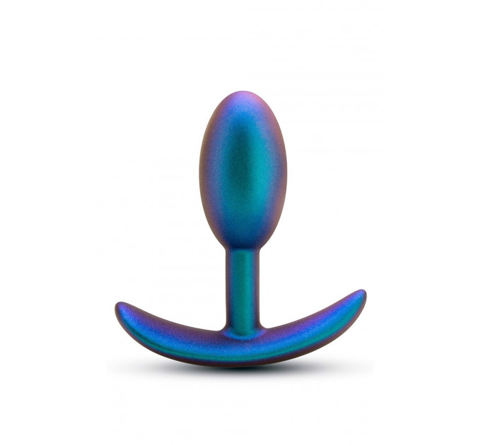 Анальный плаг, бирюзовый ANAL ADVENTURES MATRIX NEBULA PLUG