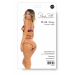 Боди открытый WALK AWAY CROTCHLESS TEDDY BURGUNDY, S/M