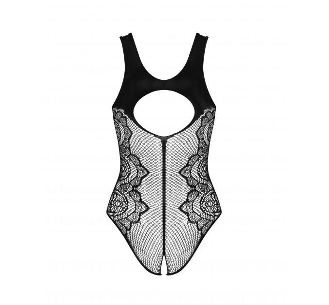 Боді з відкритим доступом Obsessive Teddy B335, мереживне, чорне, S/M/L