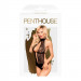 Боди с воротником стоечка Penthouse Perfect lover black (S/M