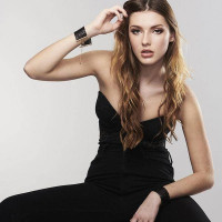 Браслети-наручники DESIR METALLIQUE чорні Bijoux Indiscrets