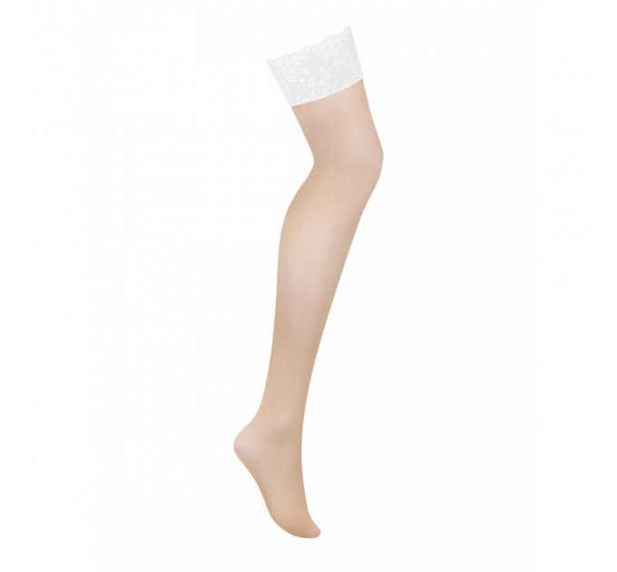 Чулки Obsessive Heavenlly stockings XS/S