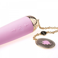 Вібратор для точки G з підключенням до телефону ZALO Momoko Berry Violet
