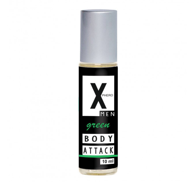Духи з феромонами чоловічі Aurora XPhero Green 10 ml