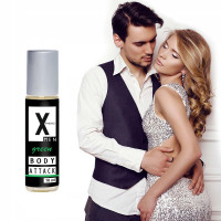 Духи з феромонами чоловічі Aurora XPhero Green 10 ml