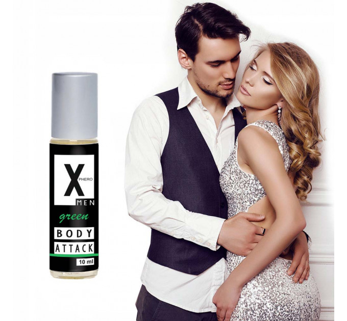 Духи з феромонами чоловічі Aurora XPhero Green 10 ml