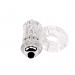 Ерекційне віброкільце Chisa Get Lock Vibrating Bull Ring, прозоре