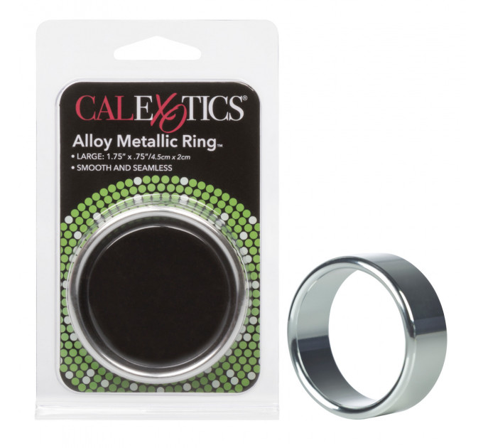 Ерекційне кільце California Exotic Novelties Alloy Metallic Ring