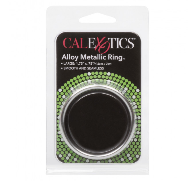 Ерекційне кільце California Exotic Novelties Alloy Metallic Ring