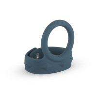 Ерекційне кільце з ремінцем для мошонки, L Boners Cock&Ball Strap